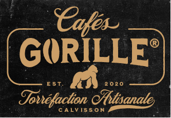 Cafés Gorille - Logo 2
